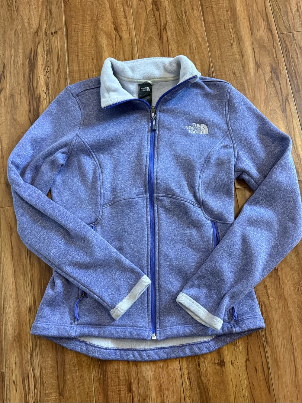 The North Face Women’s Lavender Full-Zip Fleece Jacket